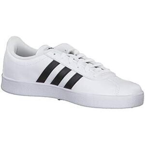 Adidas - VL Court 2.0 Cloud White Black Sneakers - Women’s Sz 6 - DB1831 - EUC